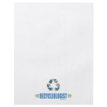Humourous Recycling Personalized Flyer