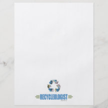 Humourous Recycling Personalized Flyer