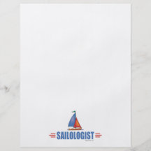 Humourous Sailing Full Colour Flyer