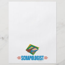 Humourous Scrapbooking Flyer