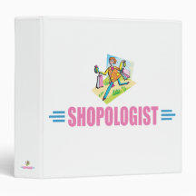 Humourous Shopping Binder