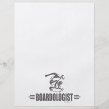 Humourous Skateboarding Flyers