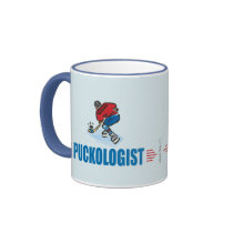 Humourous Snow Ski Jumping Mug