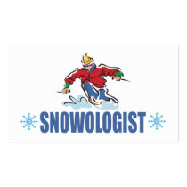Humourous Snow Skiing