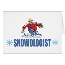 Humourous Snow Skiing