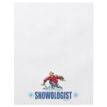 Humourous Snow Skiing