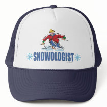 Humourous Snow Skiing