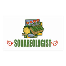 Humourous Square Foot Gardening