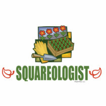 Humourous Square Foot Gardening