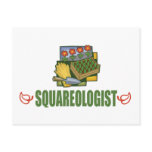 Humourous Square Foot Gardening