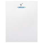 Humourous Swimming letterhead