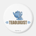 Humourous Tea Magnet