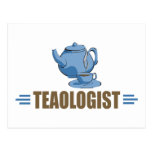 Humourous Tea Postcard