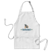 Humourous Texting Aprons