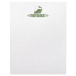 Humourous Trout Fishing letterhead