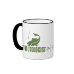 Humourous Trout Fishing mugs