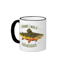 Humourous Trout Fishing Mug