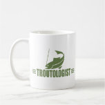 Humourous Trout Fishing Mugs
