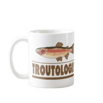 Humourous Trout Mug