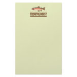 Humourous Trout Stationery Design