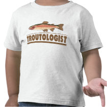 Humourous Trout Tshirt
