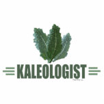 Humourous Vegetable Kale photo sculptures