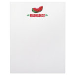 Humourous Watermelon letterhead