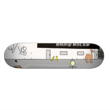 HUMP BACKS BOARD SKATEBOARD DECK