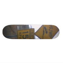 Hump Deck Custom Skate Board