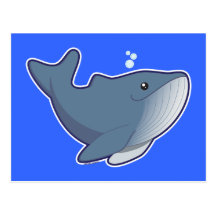 Humpback Whale Postcards