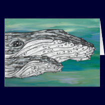 Humpbacks 01 card cards