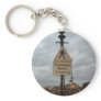 Humped Zebra Crossing Key Chain