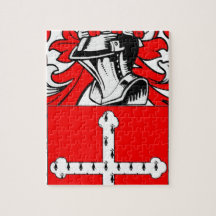 Humphrey Coat of Arms Jigsaw Puzzle