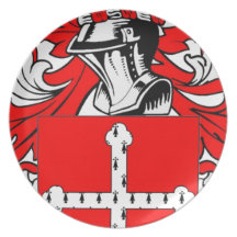 Humphrie Coat of Arms Plate