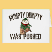 Humpty Dumpty cards