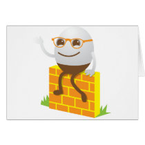 Humpty Dumpty Greeting Card