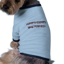 Humpty-Dumpty Doggie T-shirt