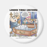 Humpty Dumpty Funeral Funny Gifts Tees Collectable Fridge Magnet