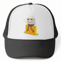 Humpty Dumpty Trucker Hat