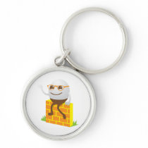 Humpty Dumpty Keychain