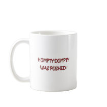 Humpty-Dumpty Coffee Mug