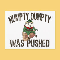 Humpty Dumpty postcards