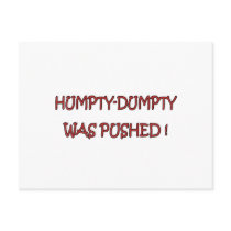Humpty-Dumpty Post Card