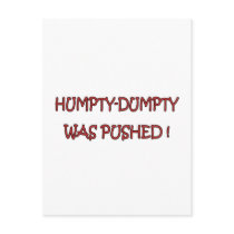Humpty-Dumpty Post Cards