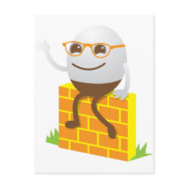 Humpty Dumpty Postcard