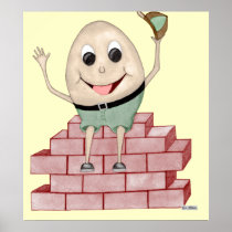 Humpty Dumpty Posters