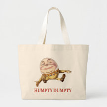 HUMPTY DUMPTY SAT SUR UN MUR - COMPTINE SAC EN TOILE