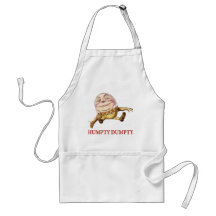 HUMPTY DUMPTY SAT SUR UN MUR - COMPTINE TABLIER