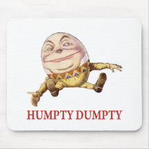 HUMPTY DUMPTY SAT SUR UN MUR - COMPTINE TAPIS DE SOURIS