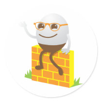 Humpty Dumpty Sticker